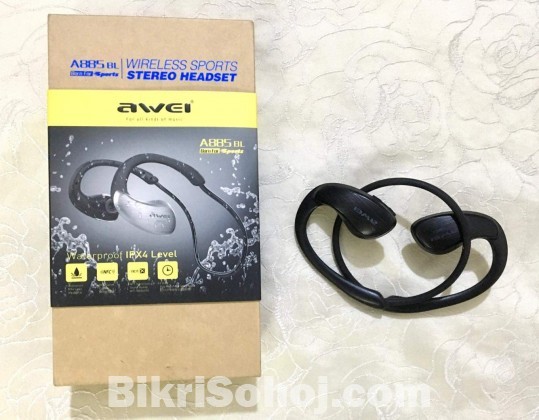 Awei sterio wireless headset